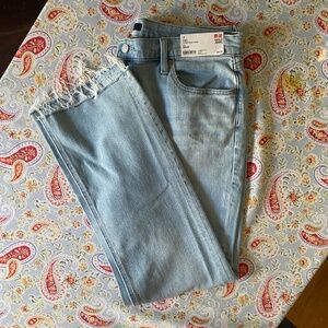 Uniqlo Flared Ankle Jeans